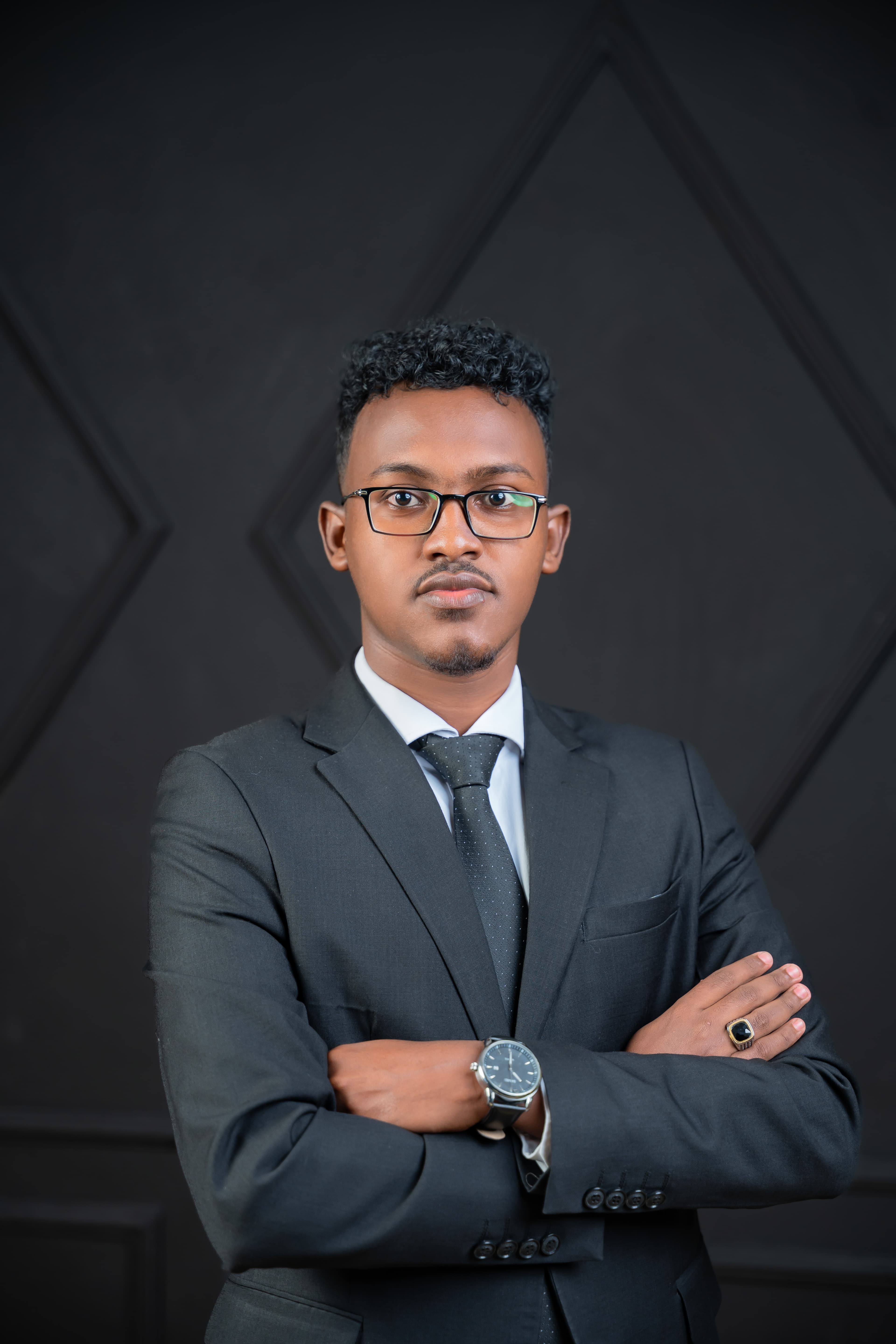 Ismail Ali Salad portrait